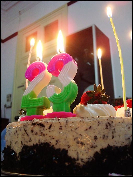 BIRTHDAY CAKE