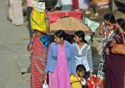 D90下的印度 - 贫穷并快乐着的人们