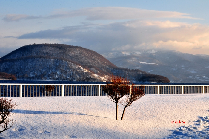 【雪國北海道(洞爺湖及沿途雪景)攝影圖片】日本紀實攝影_太平洋電腦