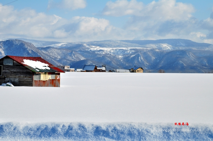 雪國北海道(洞爺湖及沿途雪景)