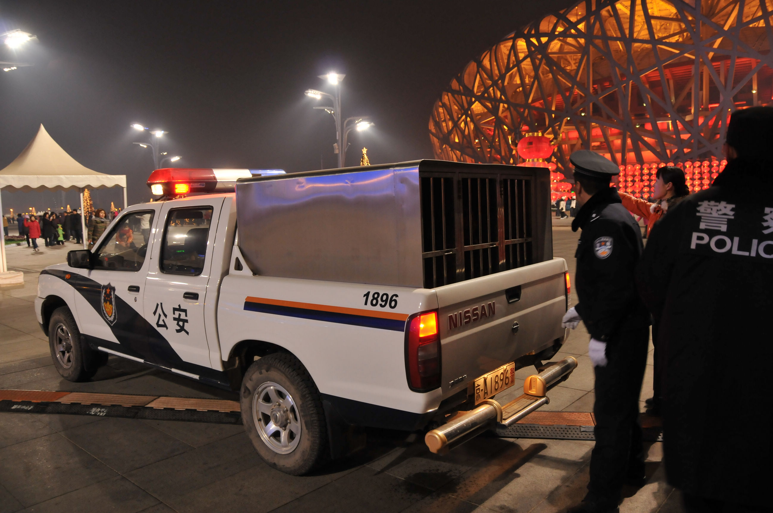 警车长什么样图片图片