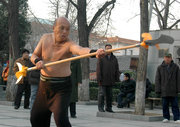 京城民间“武林”高人“赤膊习武者”——王玉山