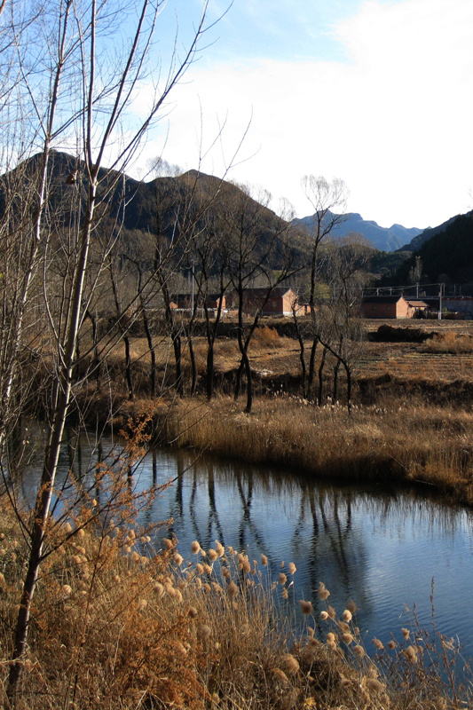 【小口村的初冬摄影图片】村居纪实摄影_池塘旅拍视界_太平洋电脑网