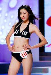 【2008时尚电视国际模特大赛】比基尼篇