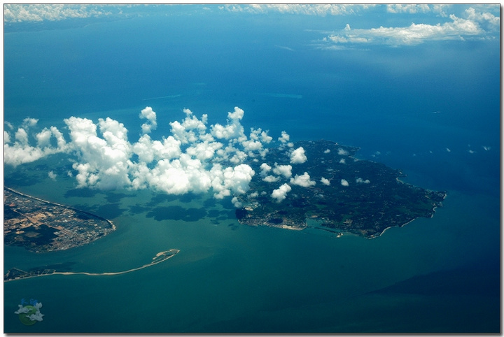 【航拍摄影图片】海口美兰至郑州航班风光摄影