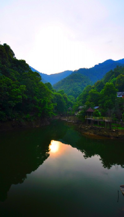 盘龙峡美境