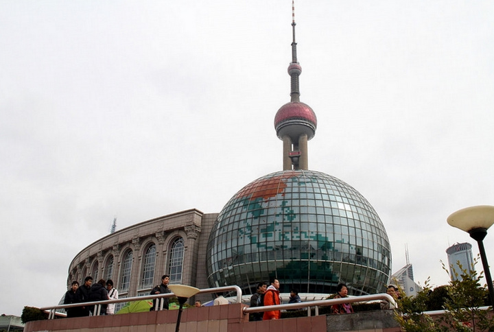 上海半圆形建筑图片