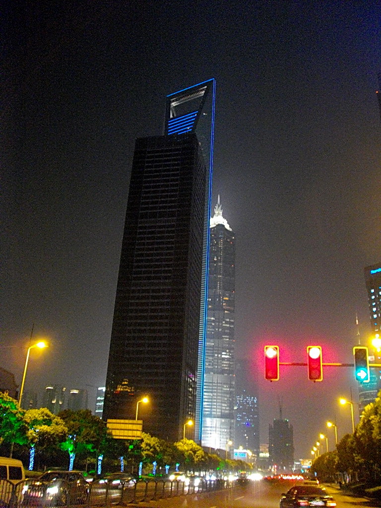 夜景隨拍 上海浦東