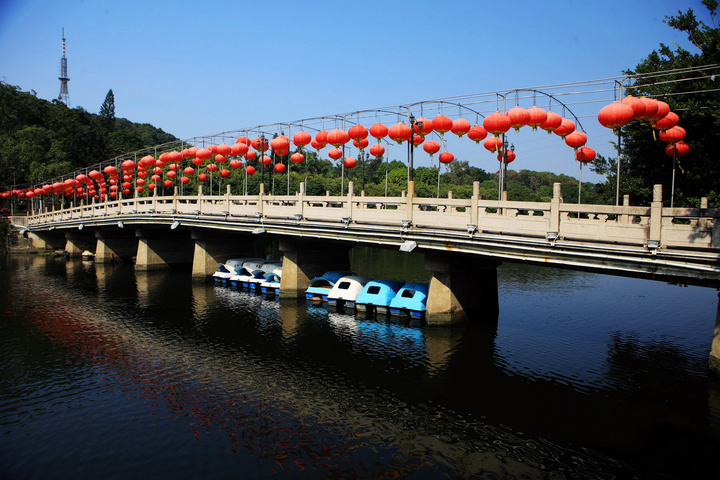 潮州西湖虹桥图片图片