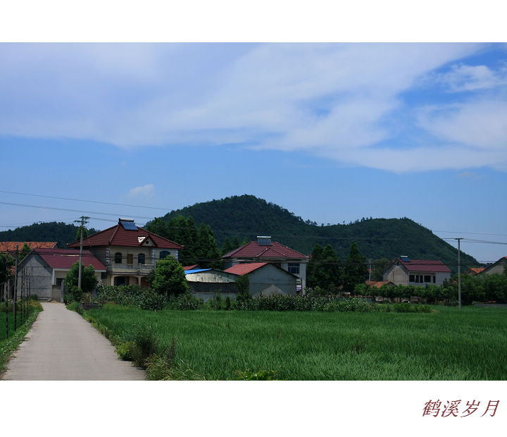 【鹤溪岁月摄影图片】安吉鹤鹿溪村风光摄影_太平洋电脑网摄影部落