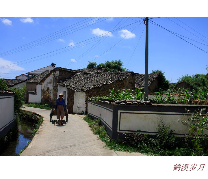 【鹤溪岁月摄影图片】安吉鹤鹿溪村风光摄影_太平洋电脑网摄影部落