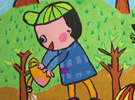 下一组 植树节儿童画精选集