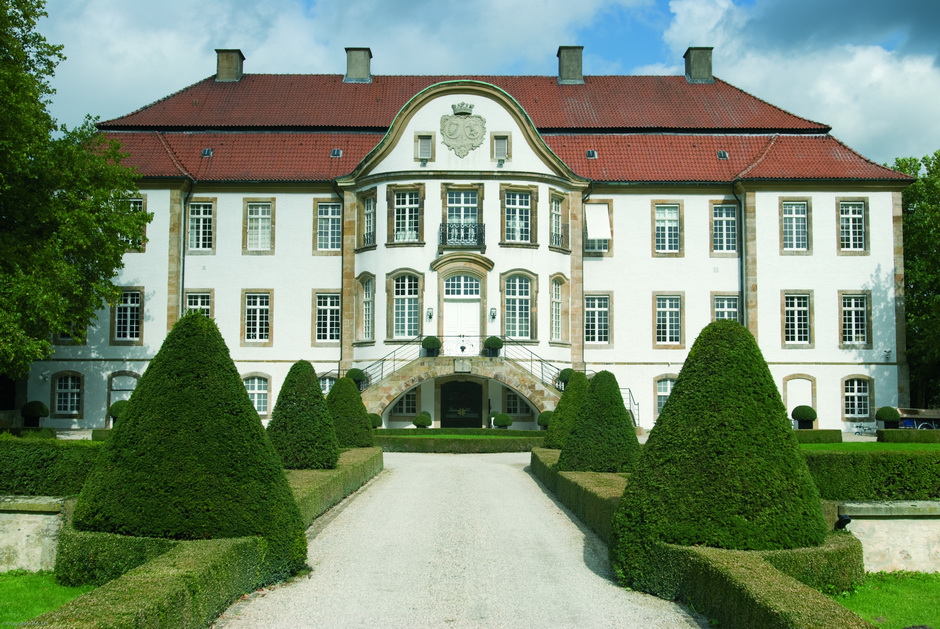 古典风格德国古堡设计效果图