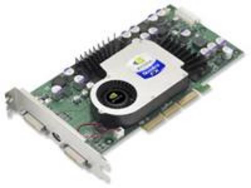 艾尔莎nVidia Quadro FX2000 正面