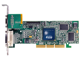 MATROX G550