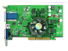 Geforce4 MX440-8X/64MDDR