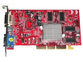 ATI Radeon 9200/256M/128BIT