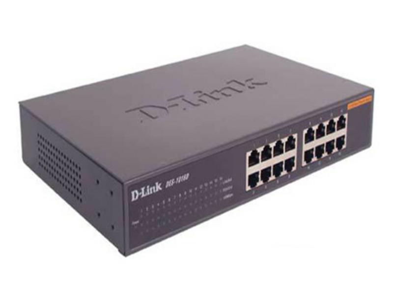 D-Link DES-1016D 图片