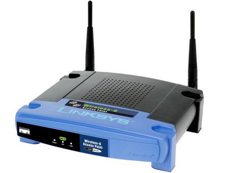 Linksys WAP54G 图片