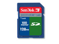 SanDisk SD卡(128M)