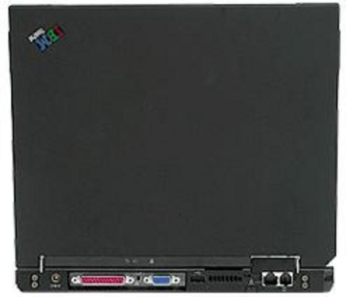 联想ThinkPad X31 2672ICC侧视