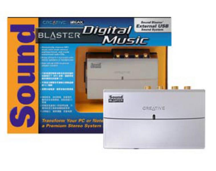 创新USB Sound Blaster Live! 24-bit 图片