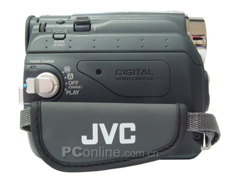 JVC GR-D73AC右侧