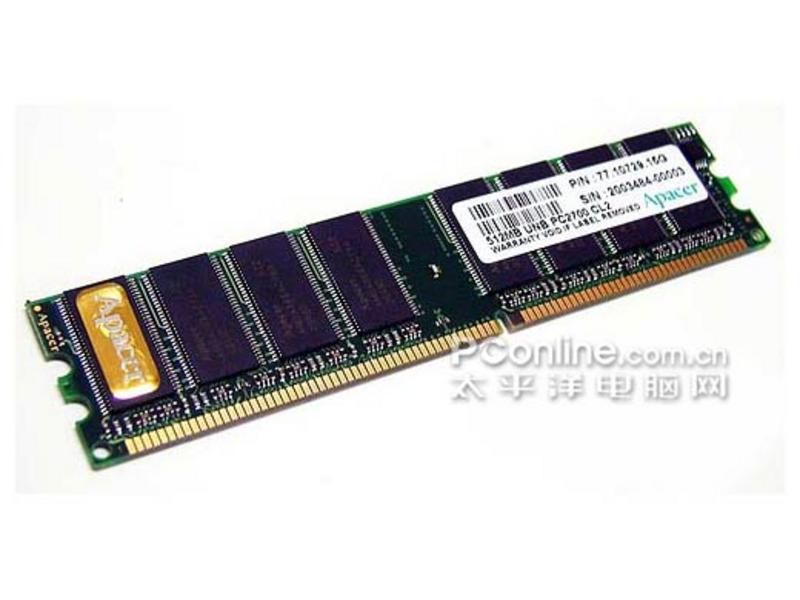 宇瞻普条DDR400 256M 主图