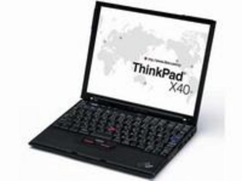 联想ThinkPad X40 2371LDC