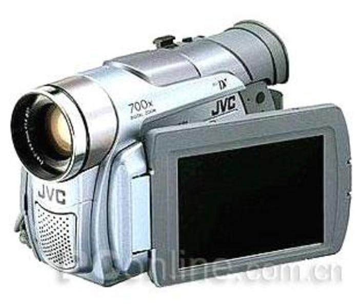 JVC GR-D31AC左侧