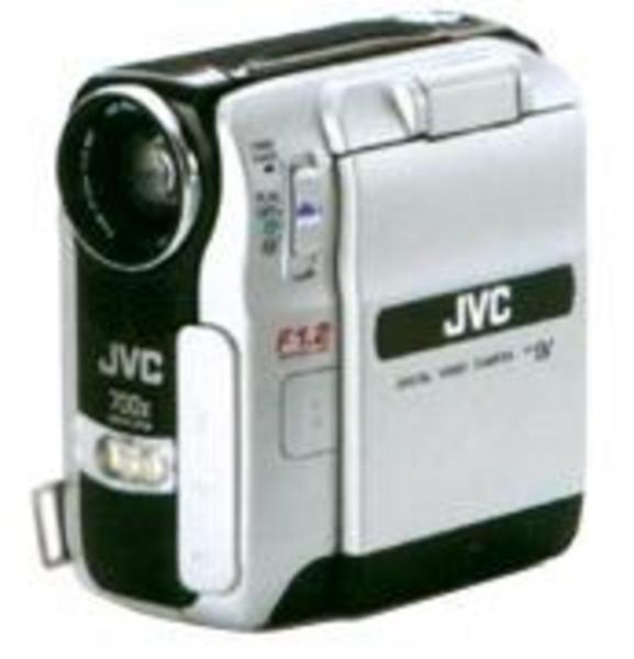 JVC GR-DX37AC 正面