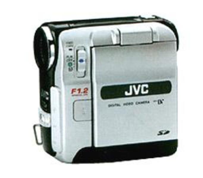 JVC GR-DX77AC正面