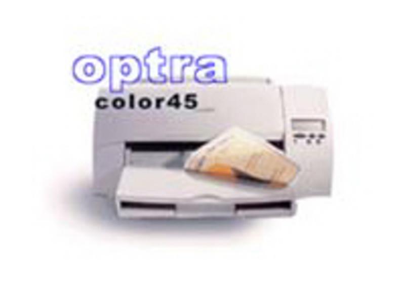 利盟Optra color45 图片