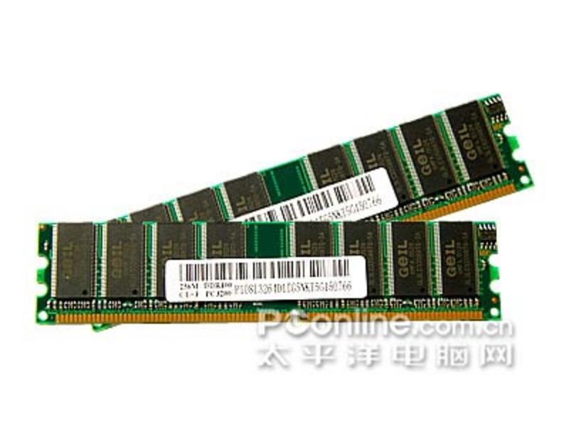 金邦千禧256M DDR400 主图