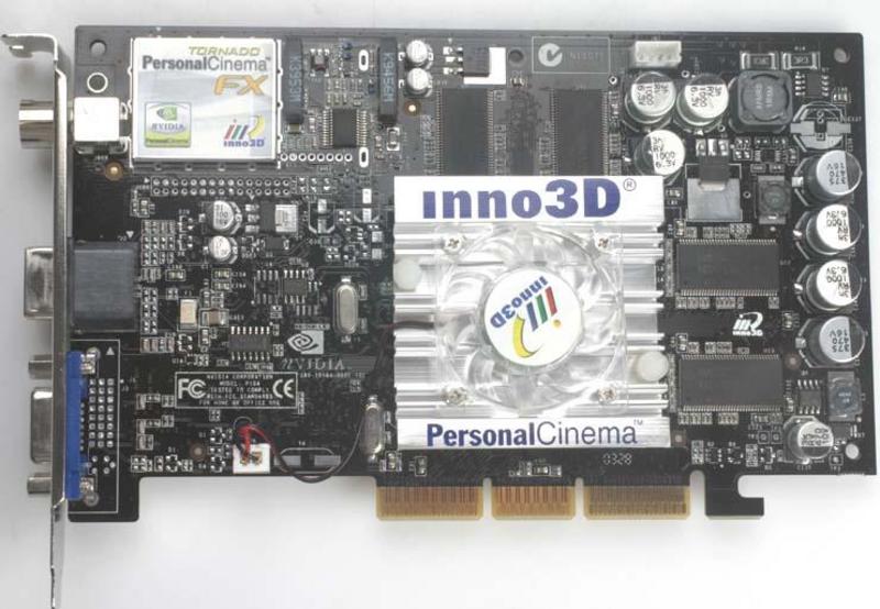 Inno3D FX5600XT/128MB/128bit 正面