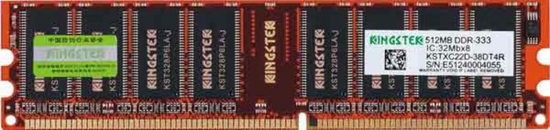 金士泰512MB DDR333 主图