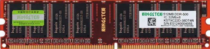 金士泰512MB DDR500 主图