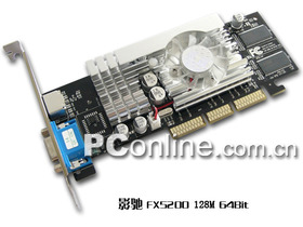 ӰGeForce FX5200 128M/64Bit