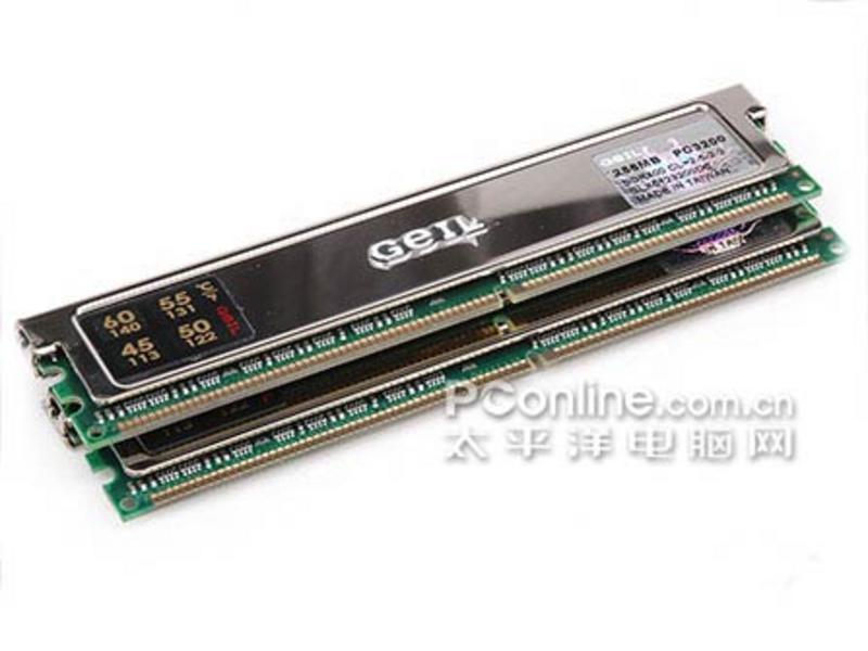 金邦白金双通道1G DDR400(5ns) 主图