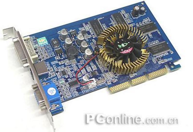 万丽FX5600/128M128b 正面