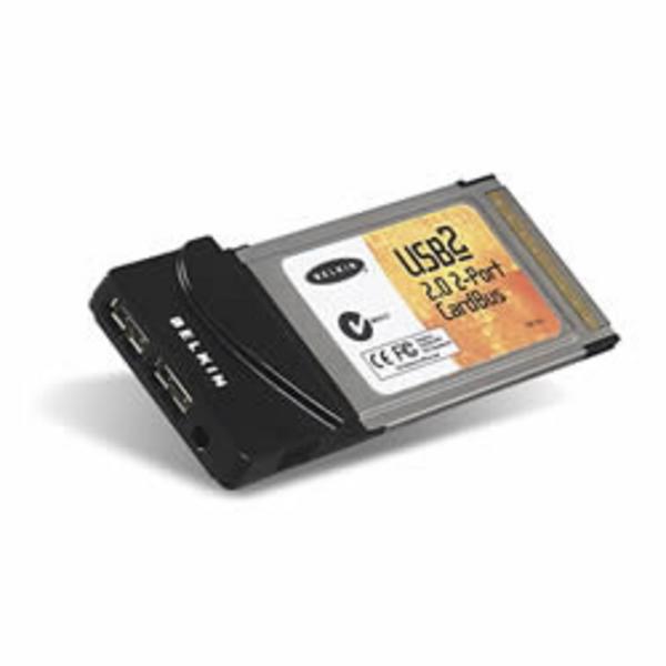 贝尔金USB2.0 PCMCIA(F5U222zh) 图片