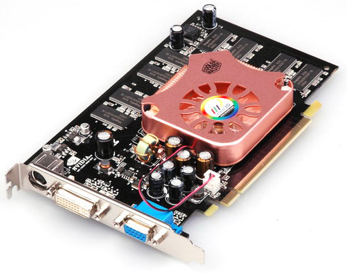 Inno3D GF6600 PCIE(256M)ͼ