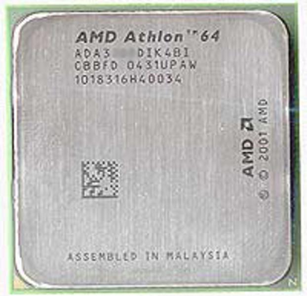 AMD Athlon64 3200+ 939针(NewCastle)主图