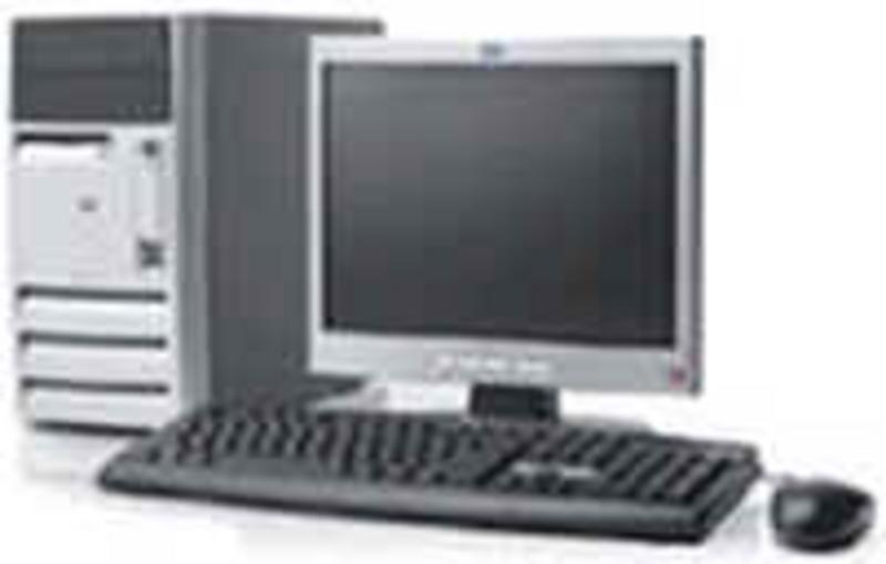 惠普Compaq Desktop DX6100(PK817PA#AB2)整体图