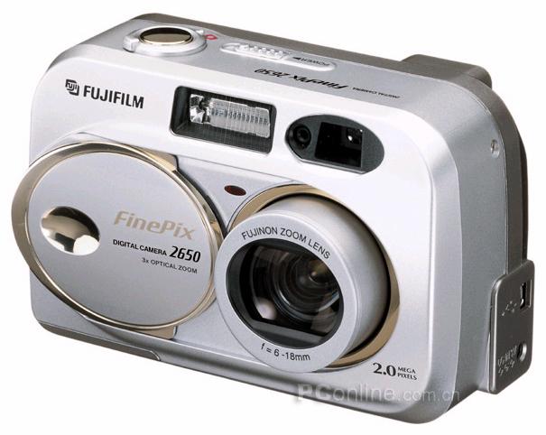 【图】富士A204图片( Fujifilm FinePix A204