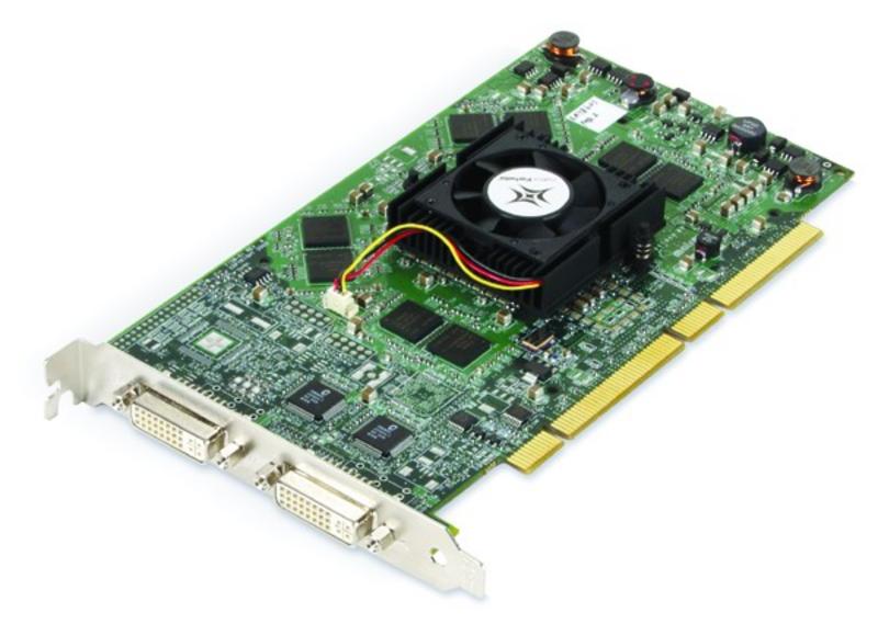 MATROX Parhelia-512 256M/PCI 正面