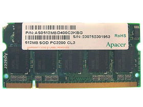 հSODIMM DDR400 512M(Ǧ)ͼƬ