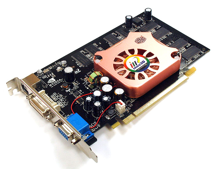 Inno3D GF6200 PCI-E 128Mͼ