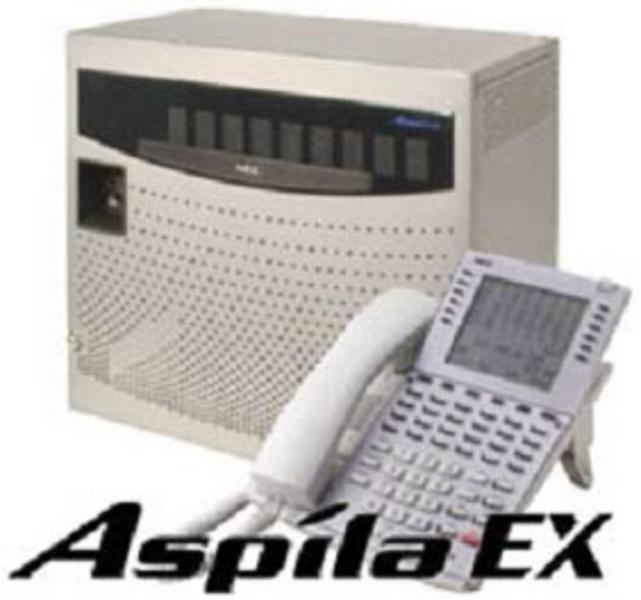 NEC Aspila EX(24外线,104分机)图片