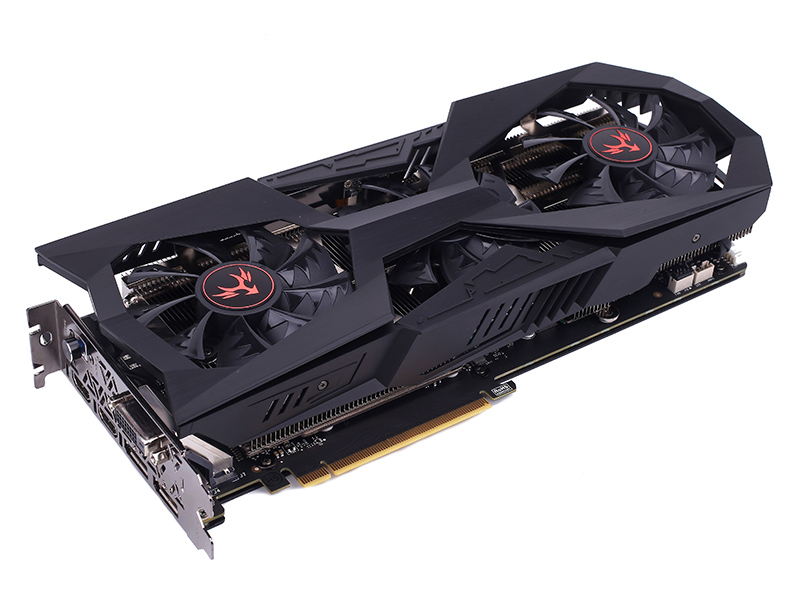 七彩虹iGame GTX1060 Vulcan X OC 6G